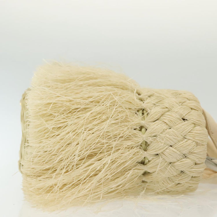 Vintage Prada Raffia Hand Bag