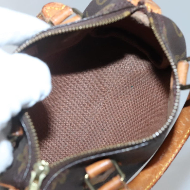 Vintage Louis Vuitton Monogram Mini Speedy Hand Bag