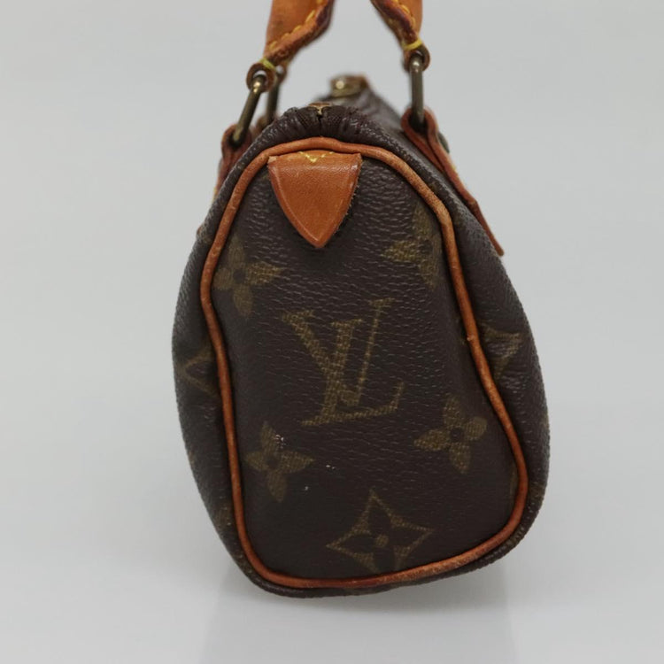 Vintage Louis Vuitton Monogram Mini Speedy Hand Bag