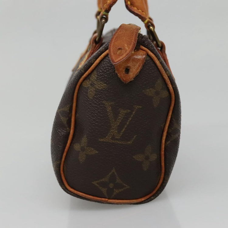 Vintage Louis Vuitton Monogram Mini Speedy Hand Bag