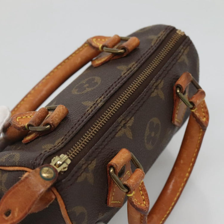 Vintage Louis Vuitton Monogram Mini Speedy Hand Bag