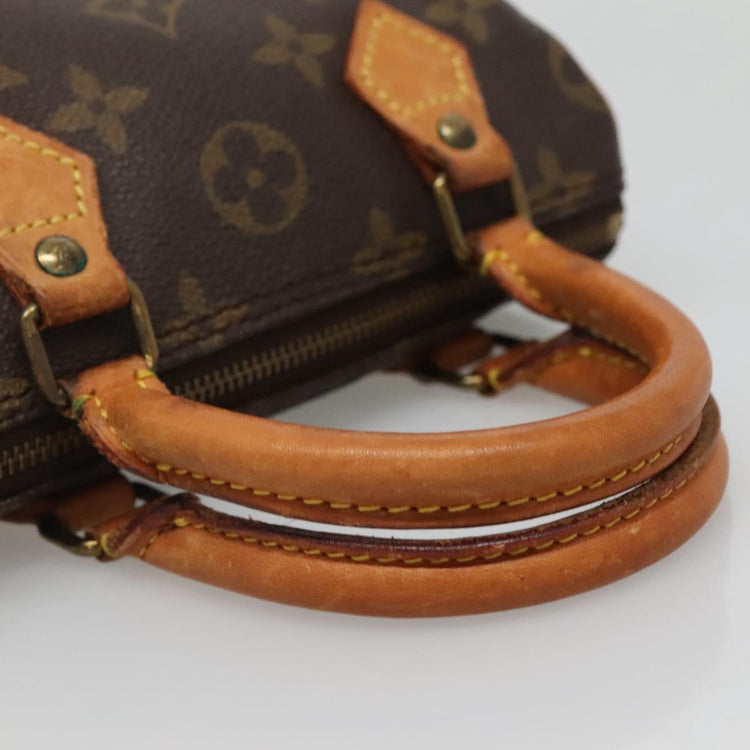 Vintage Louis Vuitton Monogram Mini Speedy Hand Bag