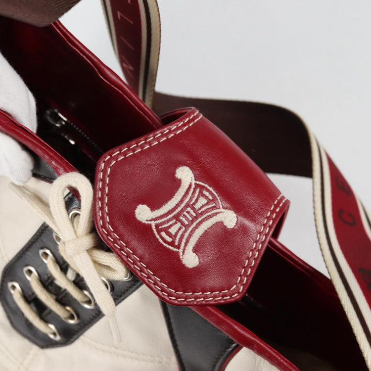 Vintage Celine World Cup 2002 Shoulder Bag