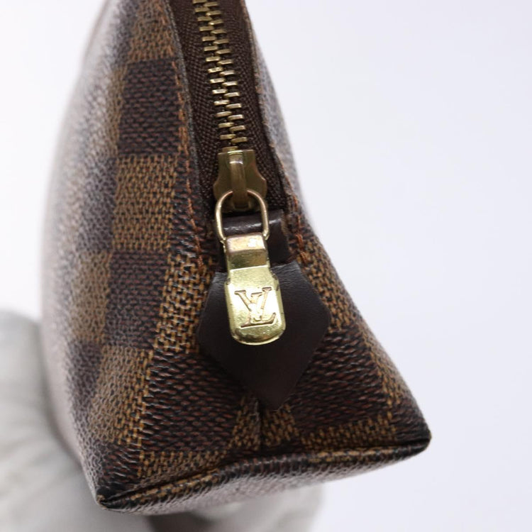 Vintage Louis Vuitton Damier Ebene Pochette Cosmetic PM Pouch