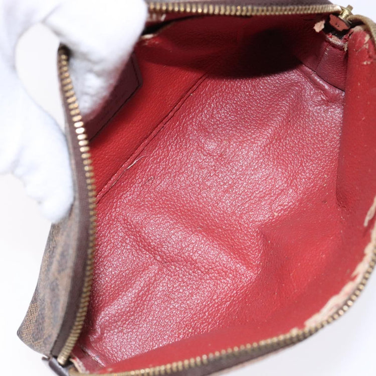 Vintage Louis Vuitton Damier Ebene Pochette Cosmetic PM Pouch