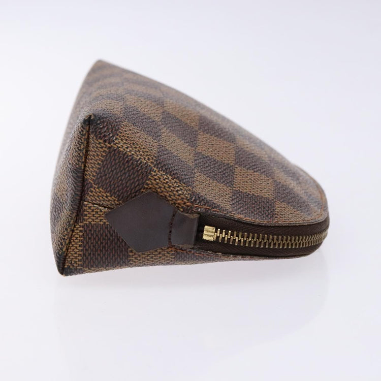 Vintage Louis Vuitton Damier Ebene Pochette Cosmetic PM Pouch