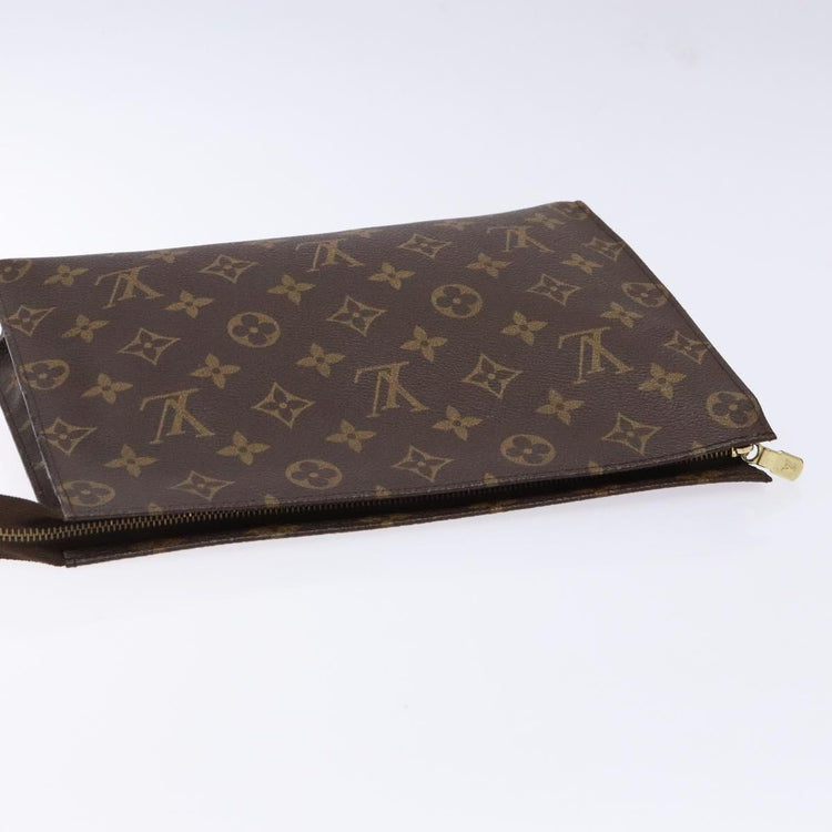 Vintage Louis Vuitton Monogram Cosmetic Pouch