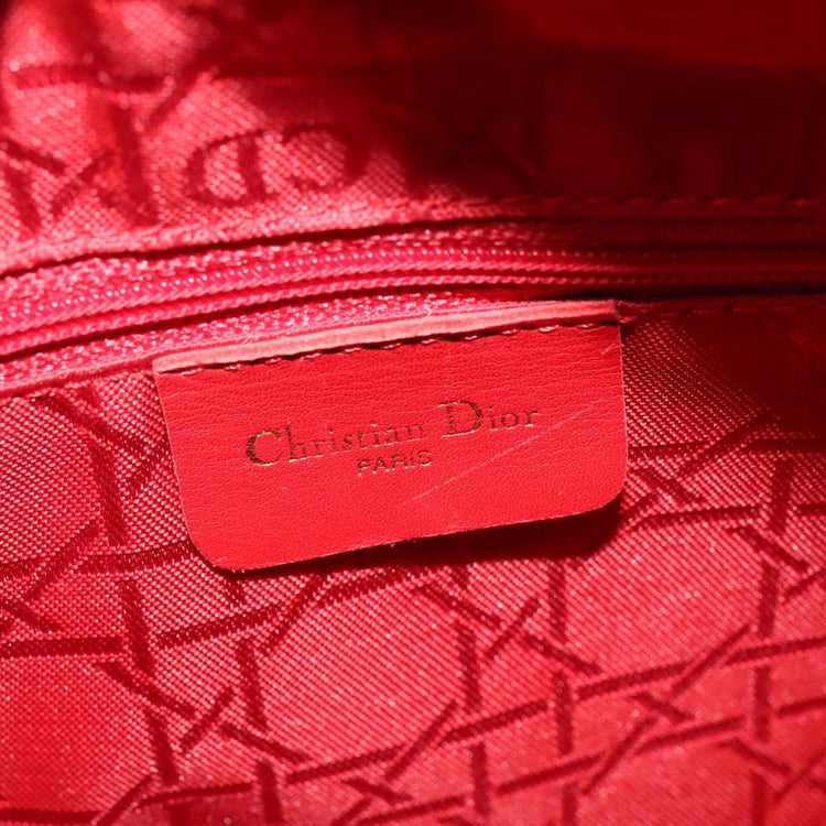 Vintage Christian Dior Lady Dior Canage Hand Bag