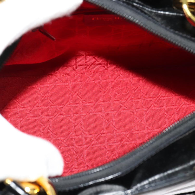 Vintage Christian Dior Lady Dior Canage Hand Bag