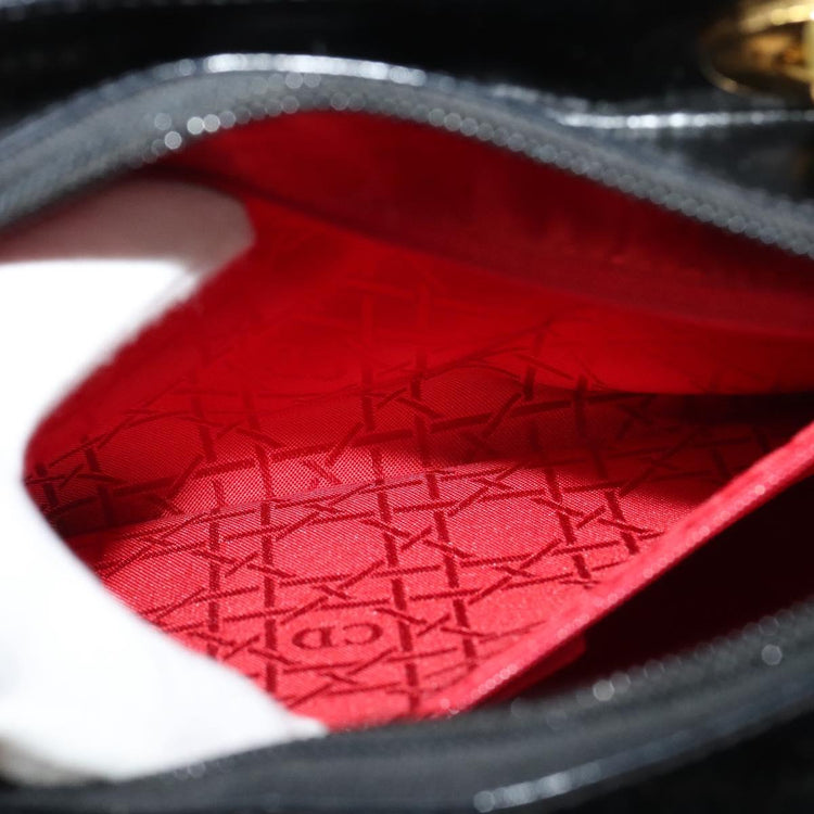 Vintage Christian Dior Lady Dior Canage Hand Bag