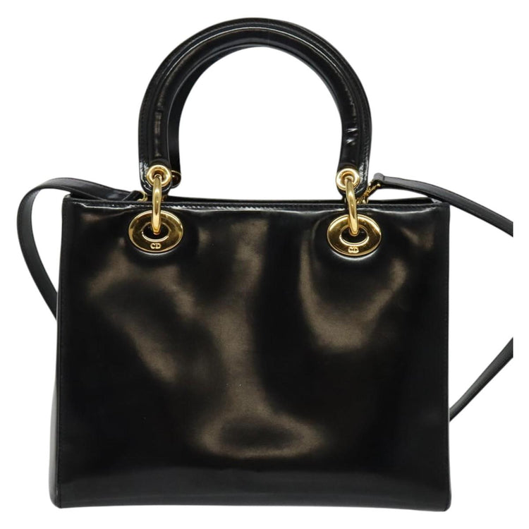 Vintage Christian Dior Lady Dior Canage Hand Bag