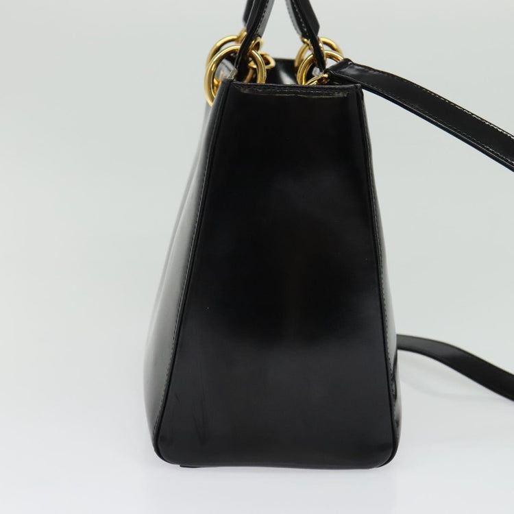 Vintage Christian Dior Lady Dior Canage Hand Bag