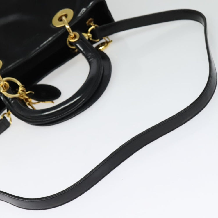 Vintage Christian Dior Lady Dior Canage Hand Bag