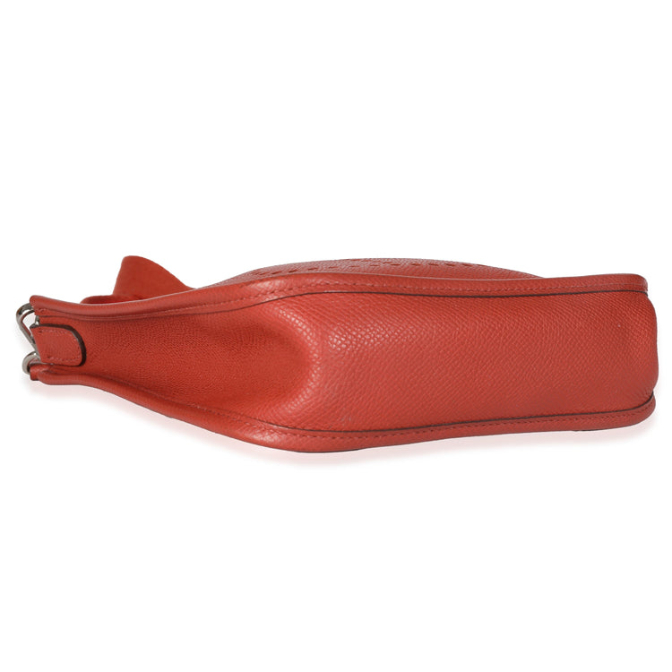 Hermes 2017 Cuivre Epsom Mini Evelyne