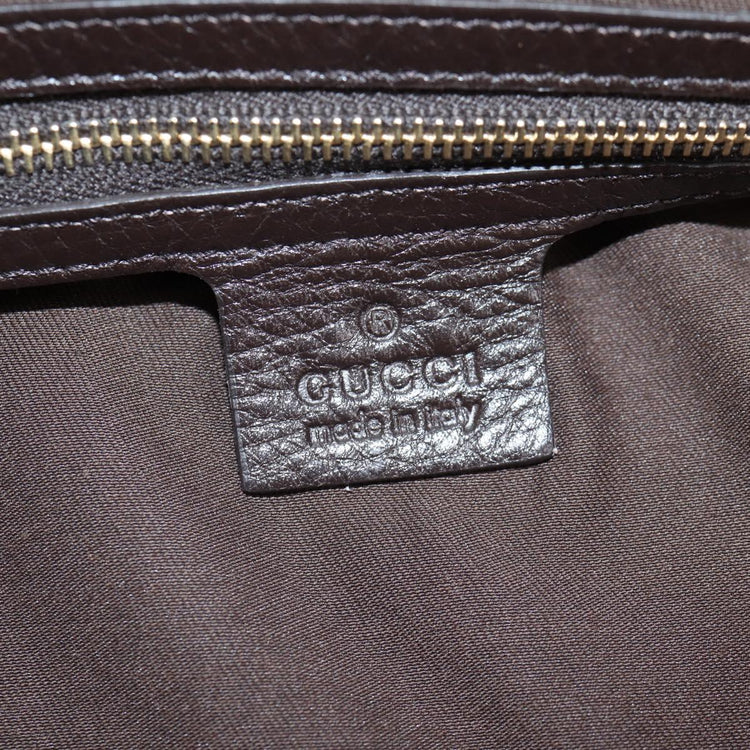 Vintage Gucci GG Canvas Charlotte Shoulder Bag