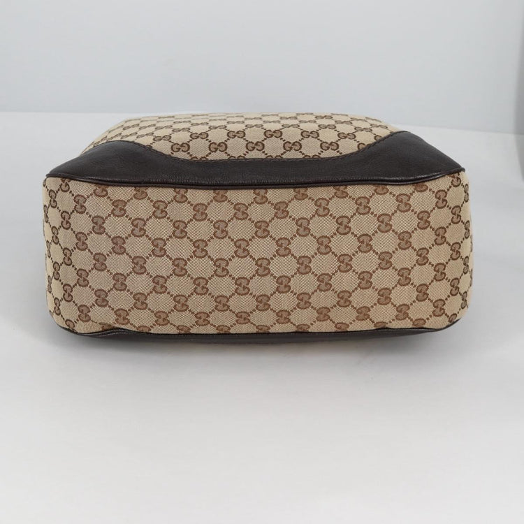 Vintage Gucci GG Canvas Charlotte Shoulder Bag