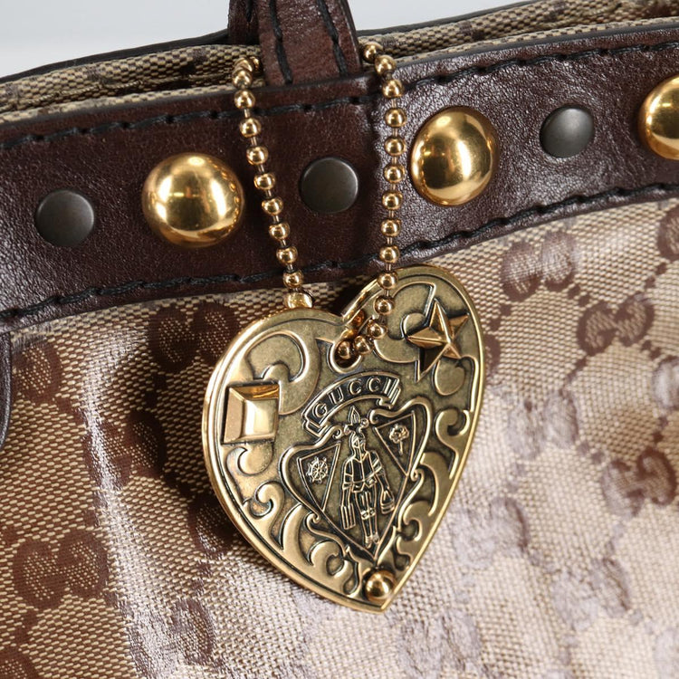 Vintage Gucci Babushka GG Crystal Tote Bag