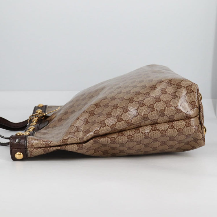 Vintage Gucci Babushka GG Crystal Tote Bag
