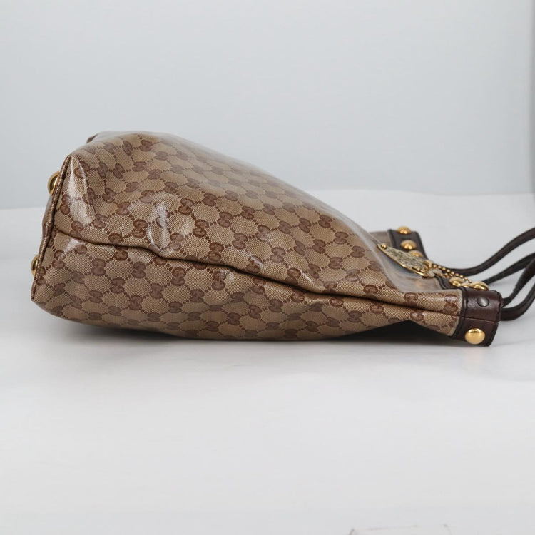 Vintage Gucci Babushka GG Crystal Tote Bag