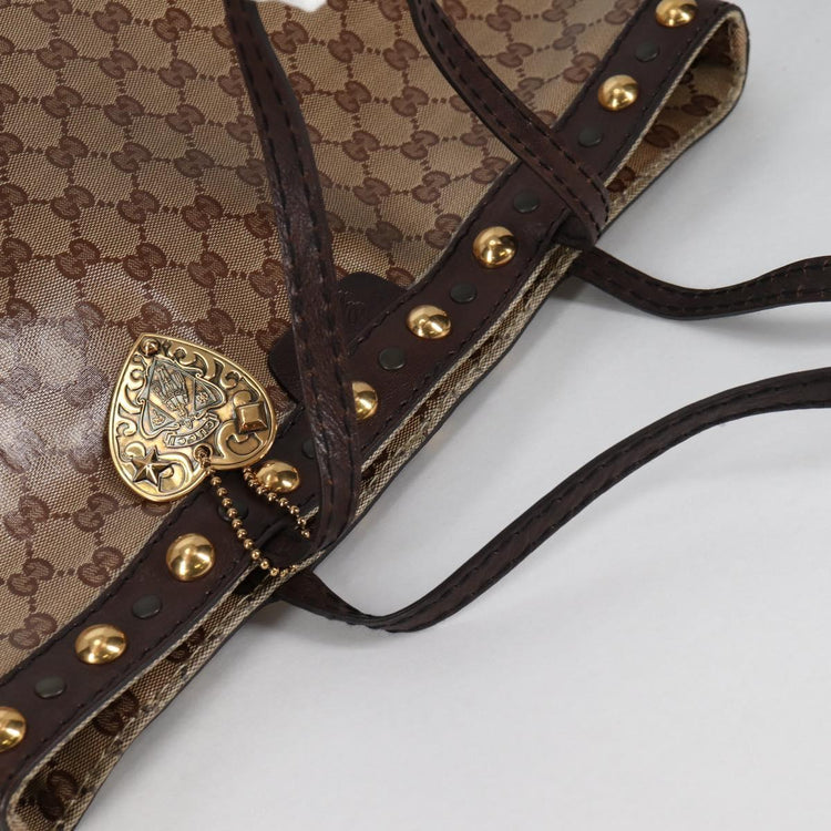 Vintage Gucci Babushka GG Crystal Tote Bag