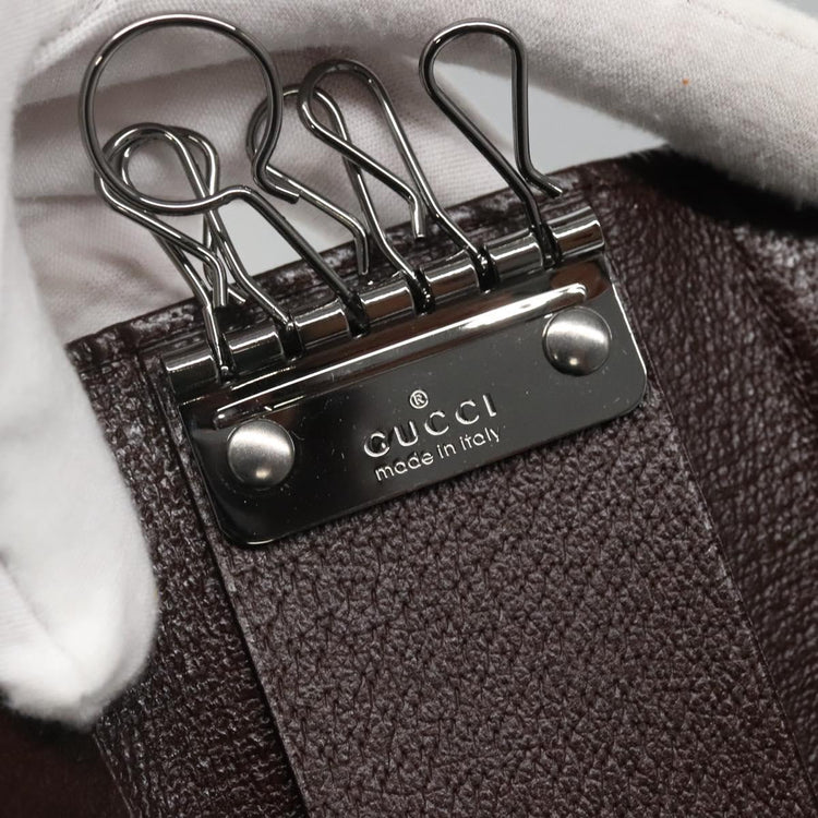 Vintage Gucci GG Canvas Key Case