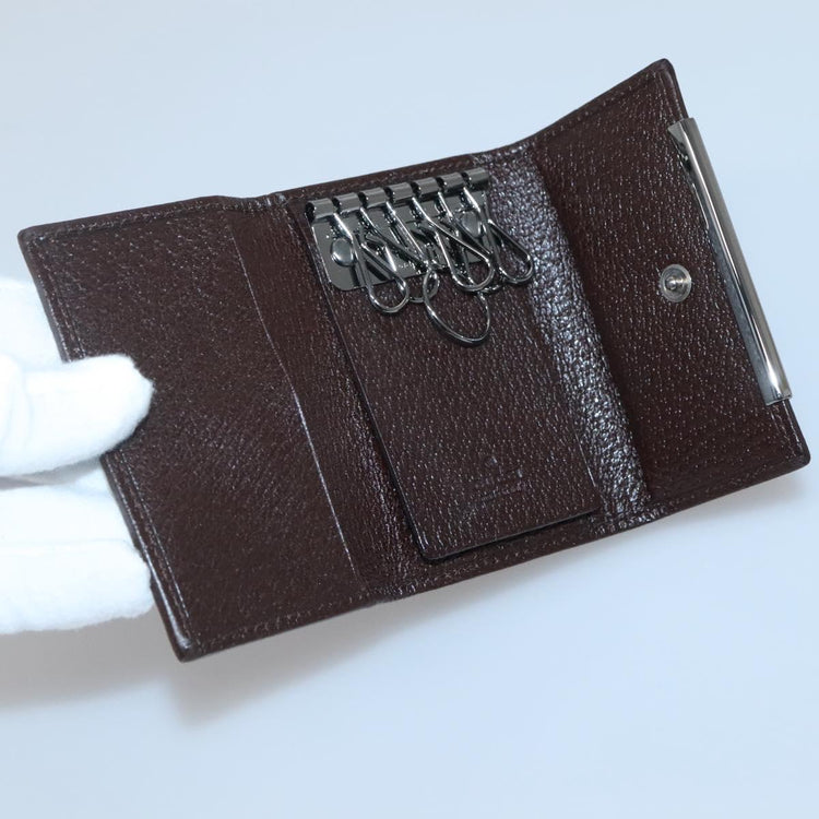 Vintage Gucci GG Canvas Key Case