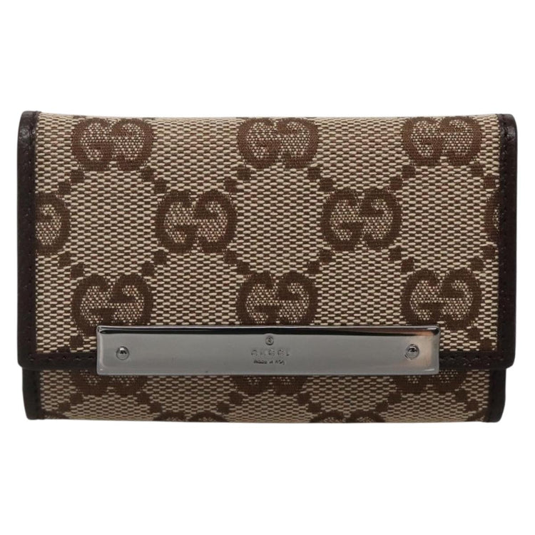 Vintage Gucci GG Canvas Key Case
