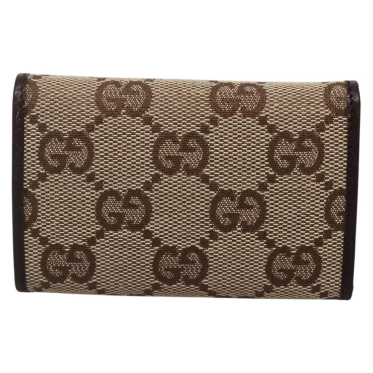 Vintage Gucci GG Canvas Key Case