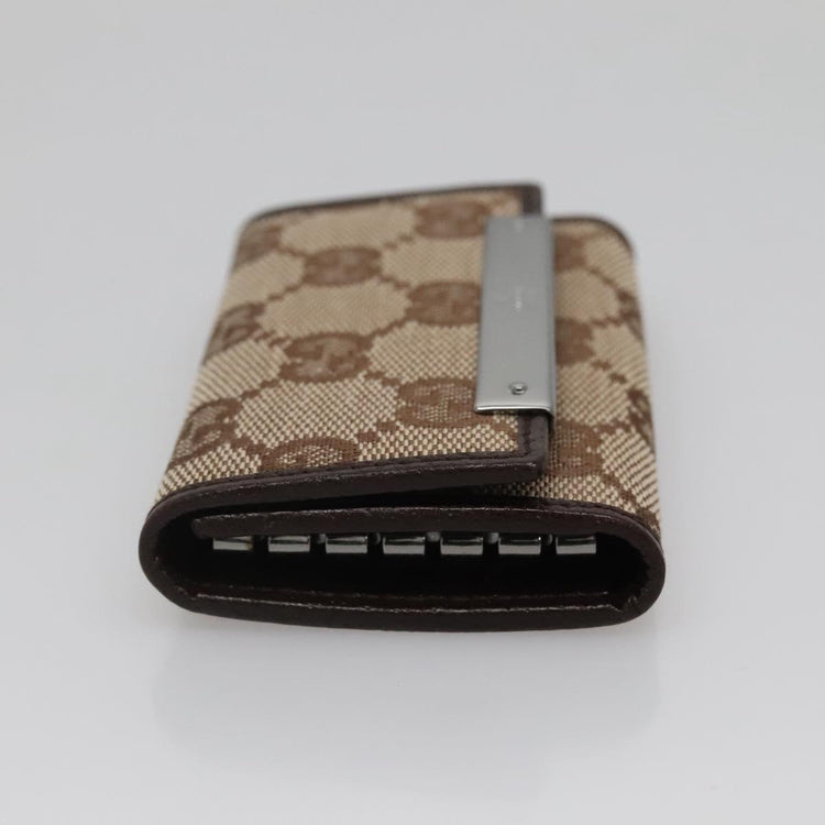 Vintage Gucci GG Canvas Key Case