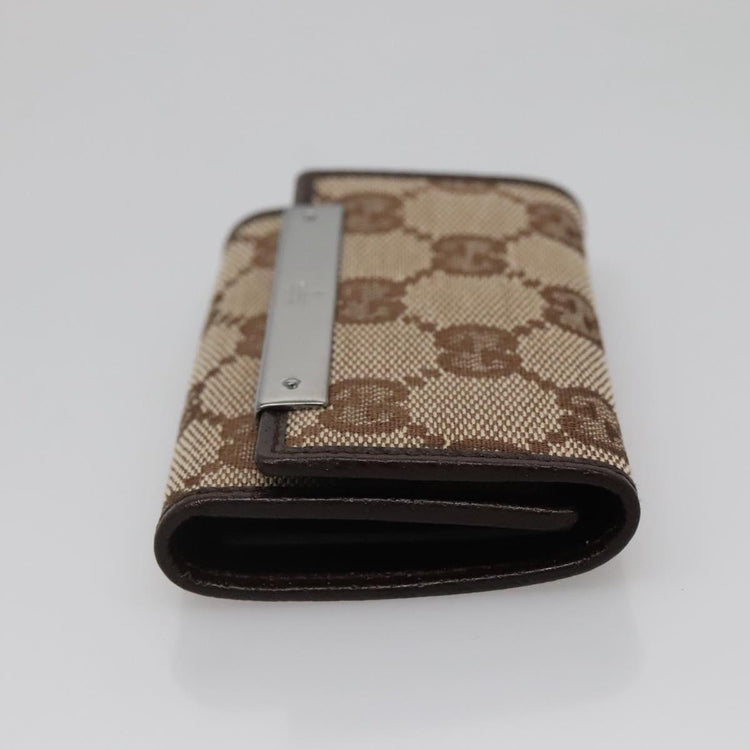Vintage Gucci GG Canvas Key Case