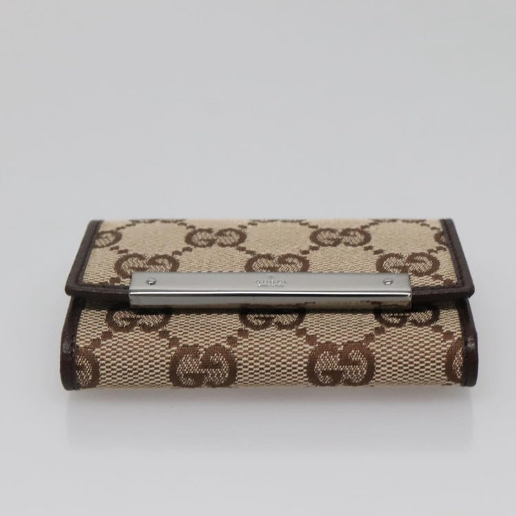 Vintage Gucci GG Canvas Key Case