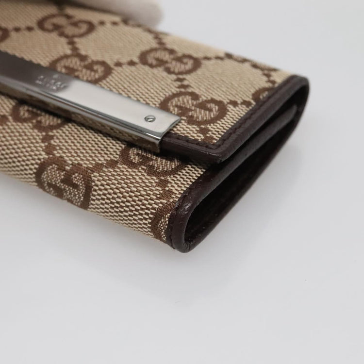 Vintage Gucci GG Canvas Key Case