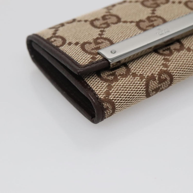 Vintage Gucci GG Canvas Key Case
