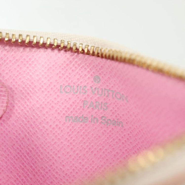 Vintage Louis Vuitton Multicolor Pochette Coin Purse