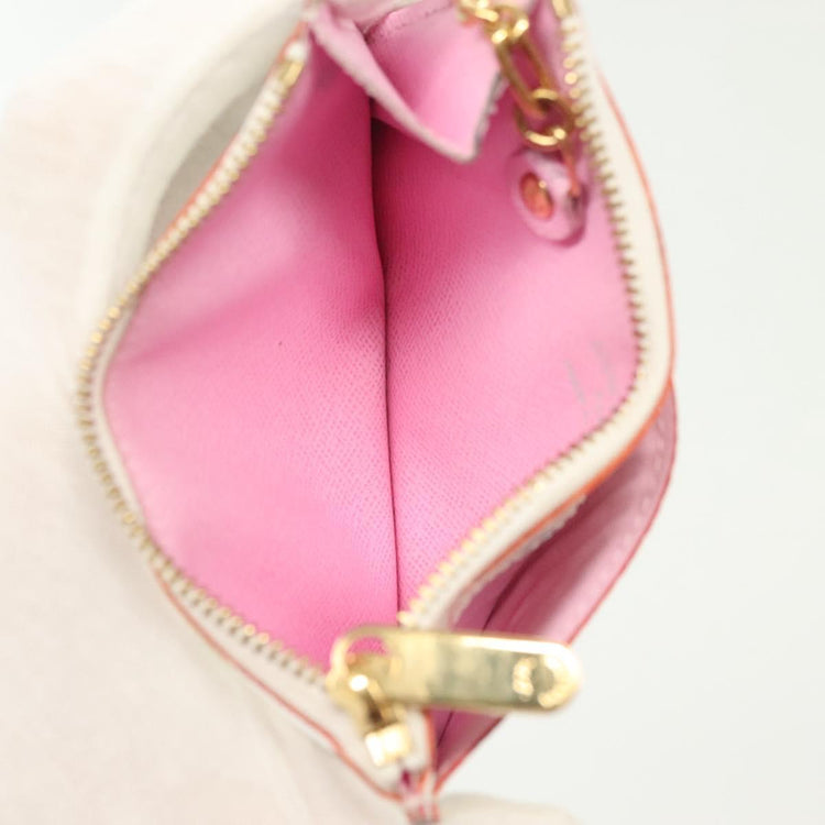 Vintage Louis Vuitton Multicolor Pochette Coin Purse