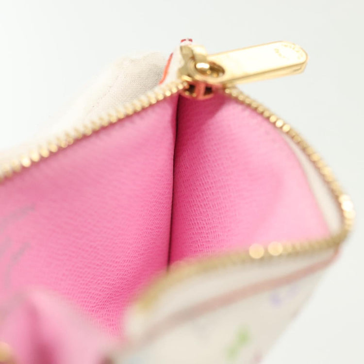 Vintage Louis Vuitton Multicolor Pochette Coin Purse