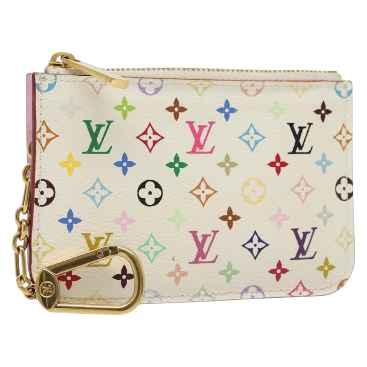 Vintage Louis Vuitton Multicolor Pochette Coin Purse