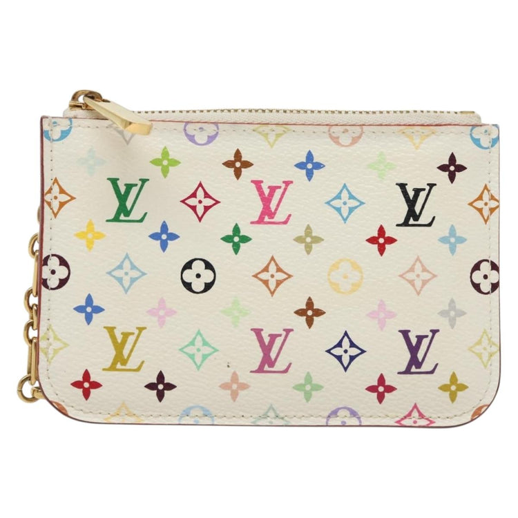 Vintage Louis Vuitton Multicolor Pochette Coin Purse