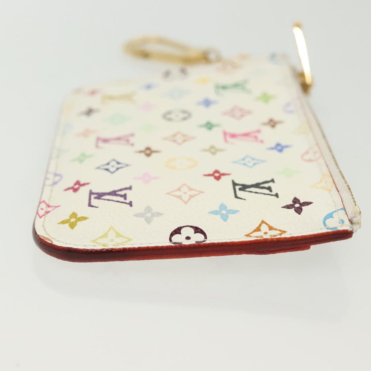 Vintage Louis Vuitton Multicolor Pochette Coin Purse