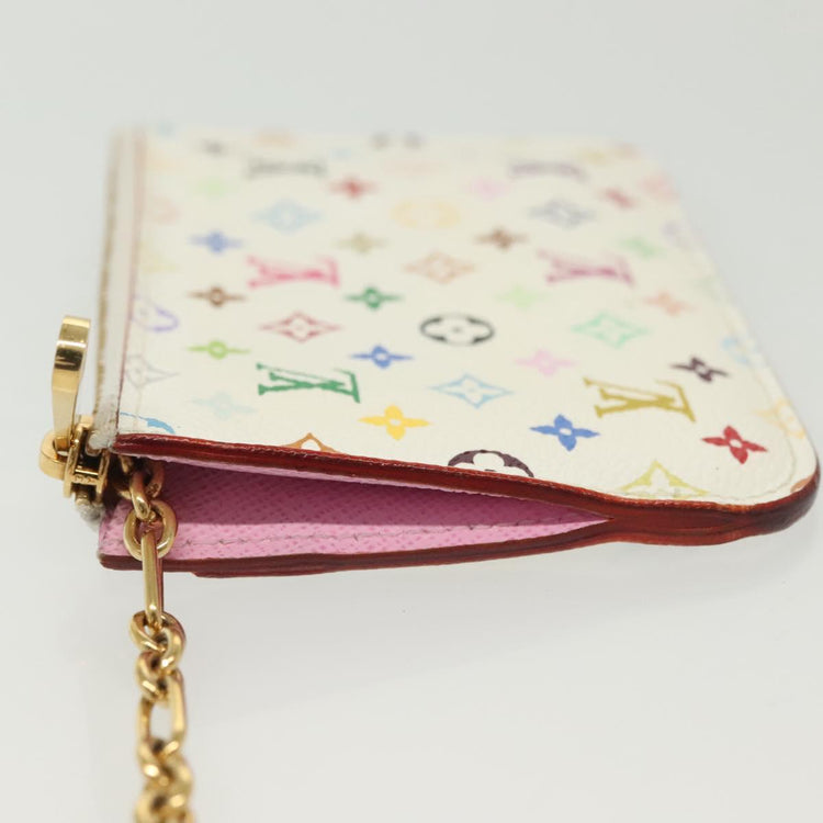 Vintage Louis Vuitton Multicolor Pochette Coin Purse