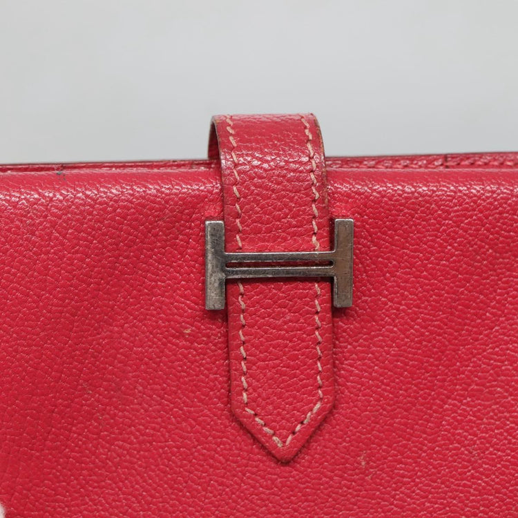 Vintage Hermes Leather Wallet