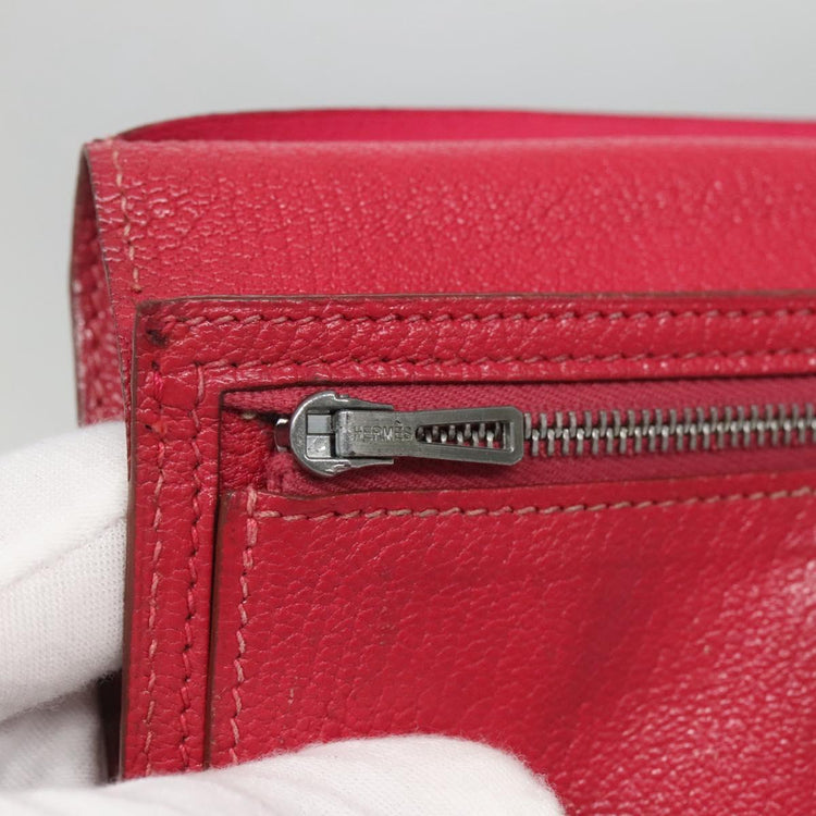 Vintage Hermes Leather Wallet