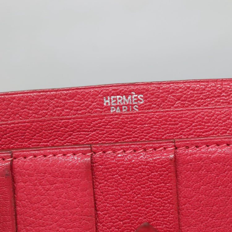Vintage Hermes Leather Wallet