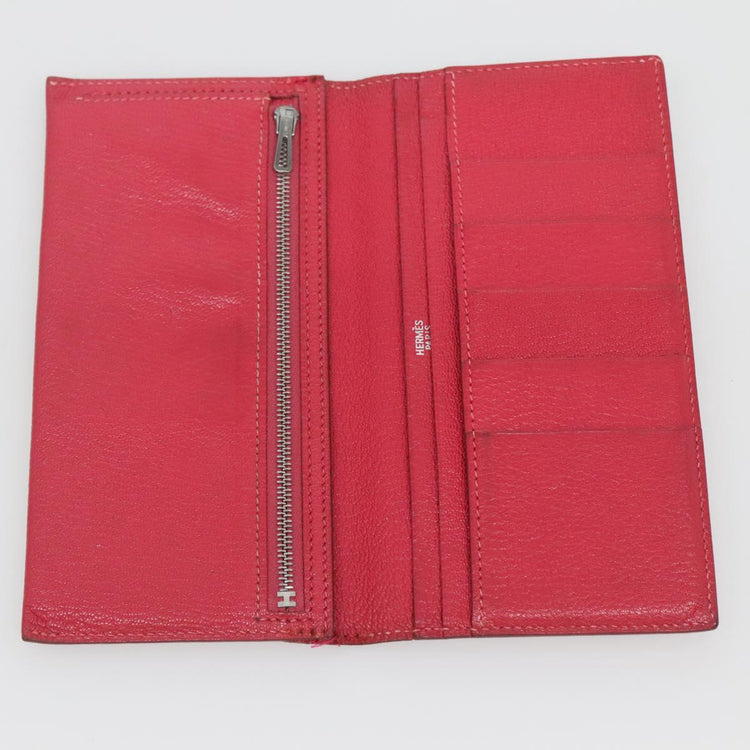 Vintage Hermes Leather Wallet