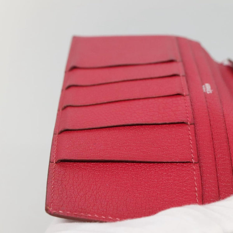 Vintage Hermes Leather Wallet