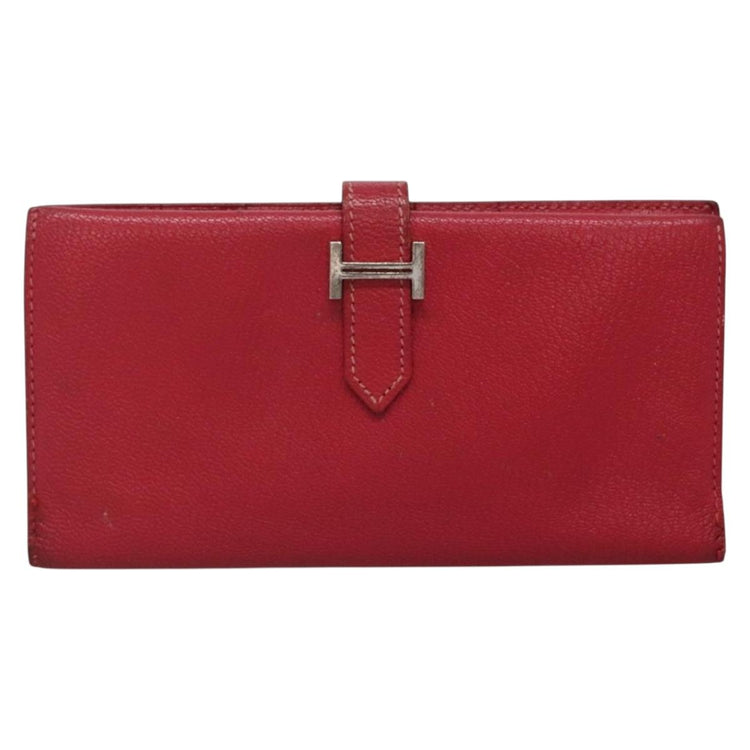 Vintage Hermes Leather Wallet