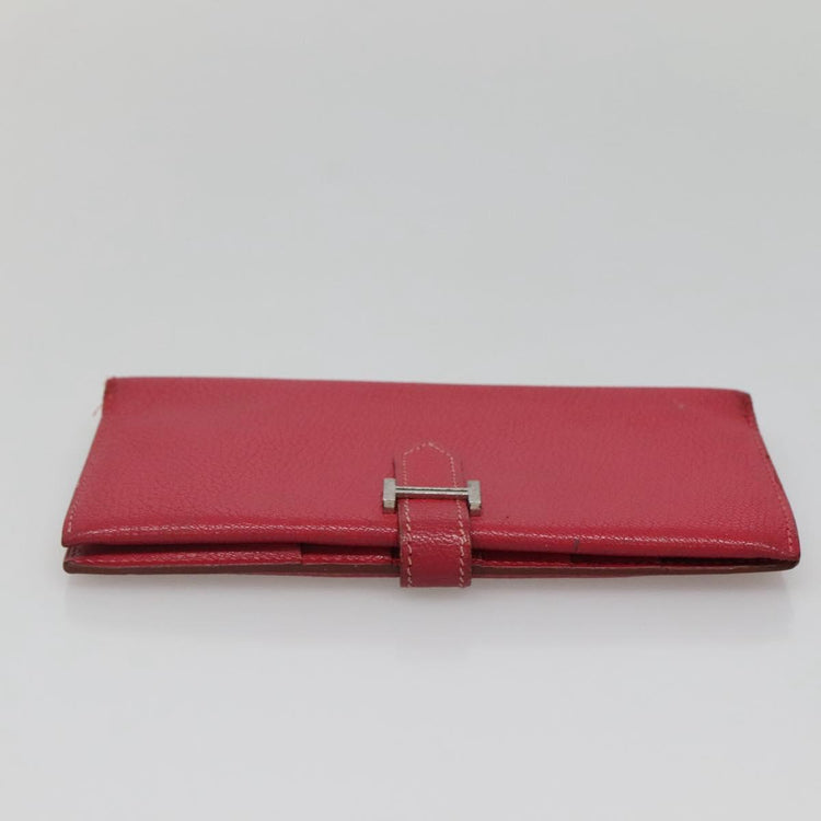 Vintage Hermes Leather Wallet