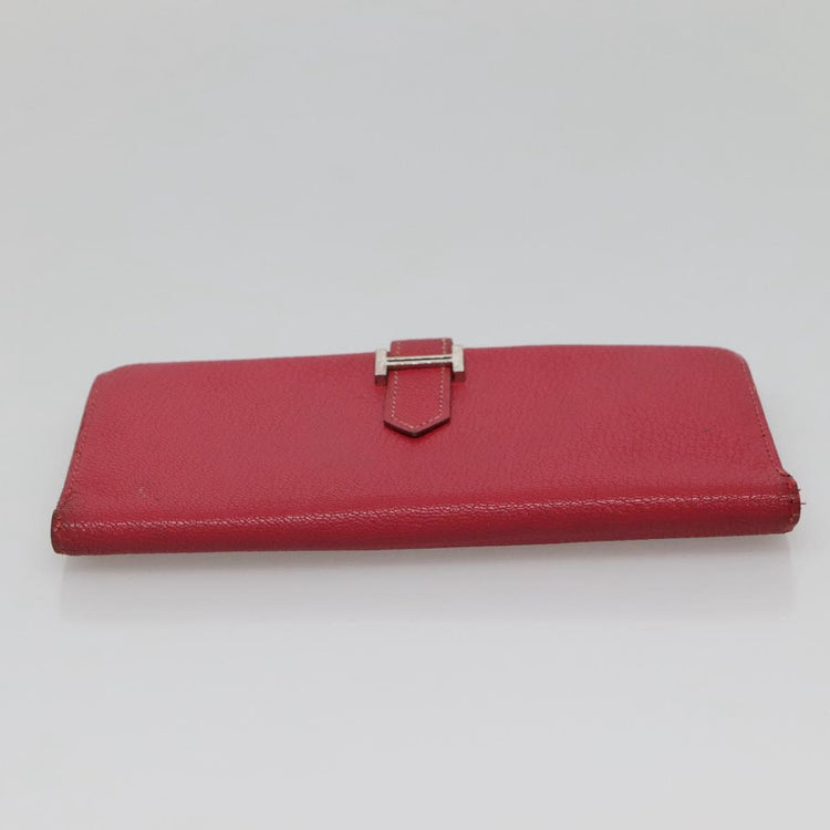 Vintage Hermes Leather Wallet