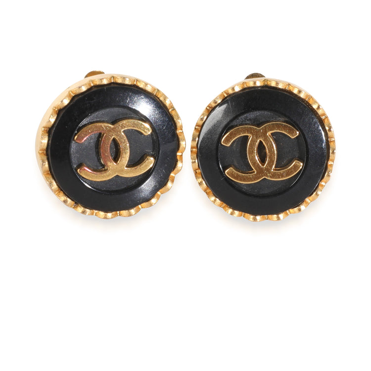 Vintage 1995 Chanel Clip-On Earrings