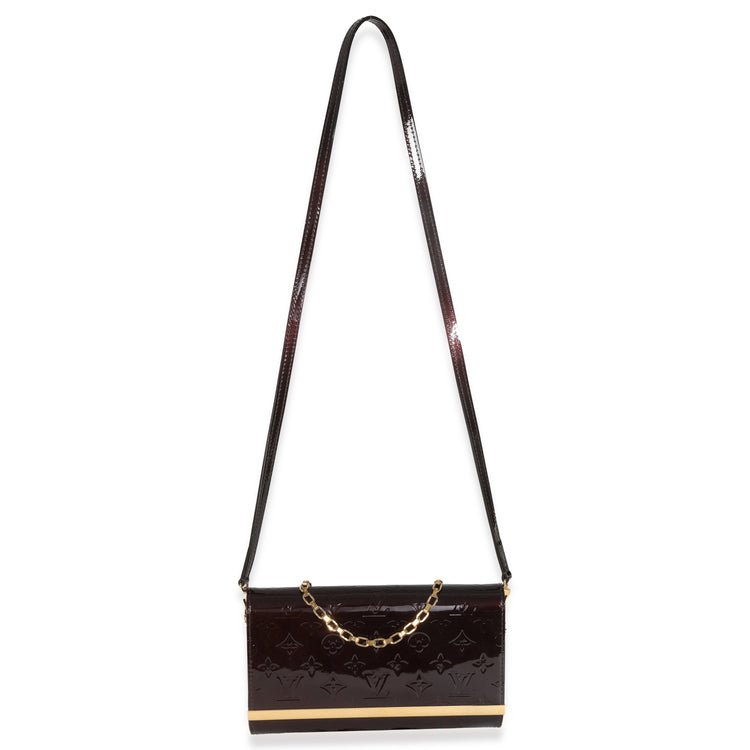 Vintage Monogram Vernis Clutch